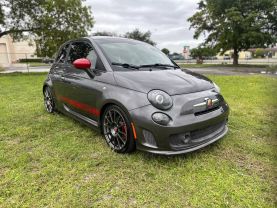 2015 FIAT 500 ABARTH HATCHBACK 4-CYL MULTIAIR TURBO 1.4L HATCHBACK 2D