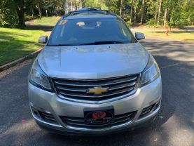 2017 CHEVROLET TRAVERSE SUV V6, 3.6 LITER PREMIER SPORT UTILITY 4D