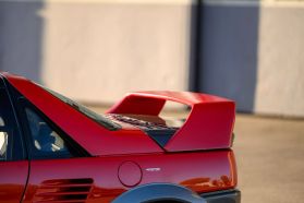 1993 MAZDA AUTOZAM COUPE F6A AZ-1