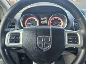 2012 DODGE GRAND CARAVAN PASSENGER PASSENGER V6, FLEX FUEL, 3.6 LITER CREW MINIVAN 4D