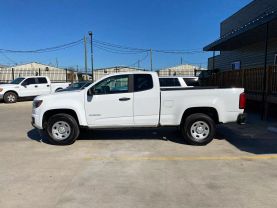 2018 CHEVROLET COLORADO EXTENDED CAB PICKUP 4-CYL, VVT, 2.5 LITER WORK TRUCK PICKUP 2D 6 FT at Motors On Wheels - used car dealership in Houston, Texas.