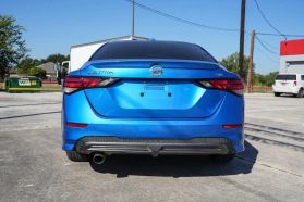 2021 NISSAN SENTRA SEDAN 4-CYL, 2.0 LITER SR SEDAN 4D