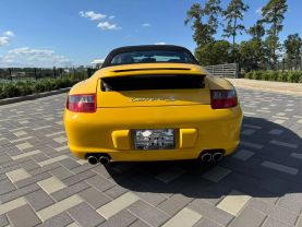 2006 PORSCHE 911 CONVERTIBLE 6-CYL, 3.8 LITER CARRERA S CABRIOLET 2D