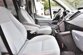 2015 FORD TRANSIT 350 WAGON PASSENGER V6, ECOBOOST, TWIN TURBO, 3.5L XL W/LOW ROOF W/SLIDING SIDE DOOR VAN 3D