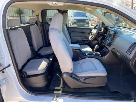 2018 CHEVROLET COLORADO EXTENDED CAB PICKUP 4-CYL, VVT, 2.5 LITER WORK TRUCK PICKUP 2D 6 FT at Motors On Wheels - used car dealership in Houston, Texas.