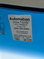 2012 TOYOTA CAMRY SEDAN 4-CYL, 2.5 LITER LE SEDAN 4D