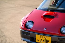 1993 MAZDA AUTOZAM COUPE F6A AZ-1
