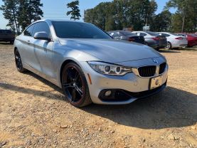 2016 BMW 4 SERIES COUPE 4-CYL, SULEV, 2.0T 428I COUPE 2D