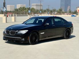 2011 BMW 7 SERIES SEDAN 6-CYL, TWIN TURBO, 3.0L 740LI SEDAN 4D
