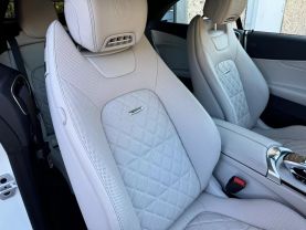 2018 MERCEDES-BENZ MERCEDES-AMG C-CLASS CONVERTIBLE V8, TWIN TURBO, 4.0 LITER C 63 S AMG CABRIOLET 2D