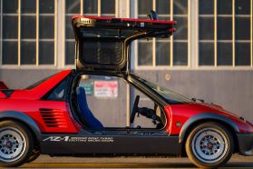 1993 MAZDA AUTOZAM COUPE F6A AZ-1