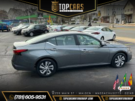 2022 NISSAN ALTIMA SEDAN 4-CYL, 2.5 LITER 2.5 S SEDAN 4D