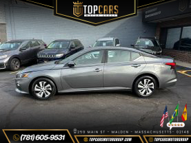 2022 NISSAN ALTIMA SEDAN 4-CYL, 2.5 LITER 2.5 S SEDAN 4D