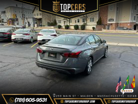 2022 NISSAN ALTIMA SEDAN 4-CYL, 2.5 LITER 2.5 S SEDAN 4D