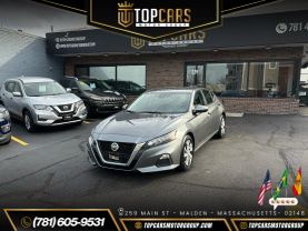 2022 NISSAN ALTIMA SEDAN 4-CYL, 2.5 LITER 2.5 S SEDAN 4D