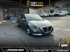 2022 NISSAN ALTIMA SEDAN 4-CYL, 2.5 LITER 2.5 S SEDAN 4D