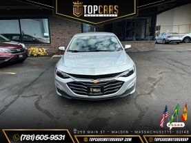 2022 CHEVROLET MALIBU SEDAN 4-CYL, TURBO, 1.5 LITER LT SEDAN 4D