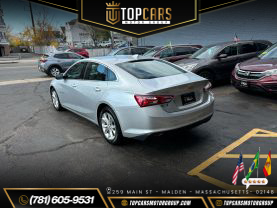 2022 CHEVROLET MALIBU SEDAN 4-CYL, TURBO, 1.5 LITER LT SEDAN 4D