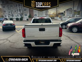 2021 CHEVROLET COLORADO EXTENDED CAB PICKUP 4-CYL, VVT, 2.5 LITER LT PICKUP 4D 6 FT