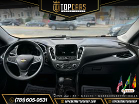 2022 CHEVROLET MALIBU SEDAN 4-CYL, TURBO, 1.5 LITER LT SEDAN 4D