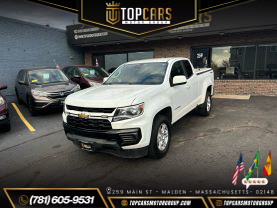 2021 CHEVROLET COLORADO EXTENDED CAB PICKUP 4-CYL, VVT, 2.5 LITER LT PICKUP 4D 6 FT