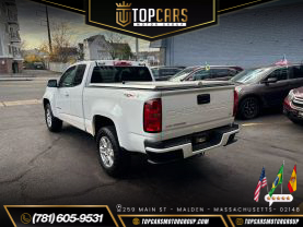 2021 CHEVROLET COLORADO EXTENDED CAB PICKUP 4-CYL, VVT, 2.5 LITER LT PICKUP 4D 6 FT