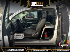2021 CHEVROLET COLORADO EXTENDED CAB PICKUP 4-CYL, VVT, 2.5 LITER LT PICKUP 4D 6 FT