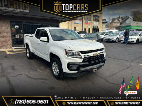 2021 CHEVROLET COLORADO EXTENDED CAB PICKUP 4-CYL, VVT, 2.5 LITER LT PICKUP 4D 6 FT