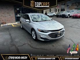 2022 CHEVROLET MALIBU SEDAN 4-CYL, TURBO, 1.5 LITER LT SEDAN 4D