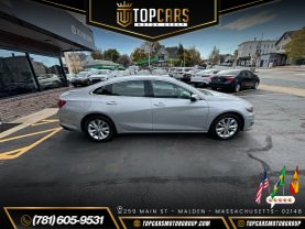 2022 CHEVROLET MALIBU SEDAN 4-CYL, TURBO, 1.5 LITER LT SEDAN 4D