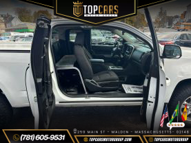 2021 CHEVROLET COLORADO EXTENDED CAB PICKUP 4-CYL, VVT, 2.5 LITER LT PICKUP 4D 6 FT