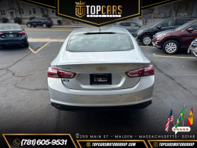 2022 CHEVROLET MALIBU SEDAN 4-CYL, TURBO, 1.5 LITER LT SEDAN 4D
