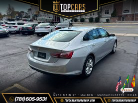 2022 CHEVROLET MALIBU SEDAN 4-CYL, TURBO, 1.5 LITER LT SEDAN 4D