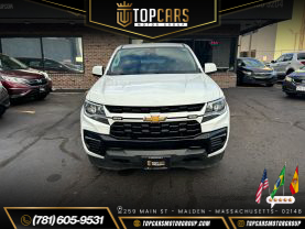 2021 CHEVROLET COLORADO EXTENDED CAB PICKUP 4-CYL, VVT, 2.5 LITER LT PICKUP 4D 6 FT
