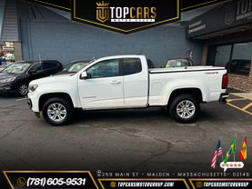 2021 CHEVROLET COLORADO EXTENDED CAB PICKUP 4-CYL, VVT, 2.5 LITER LT PICKUP 4D 6 FT
