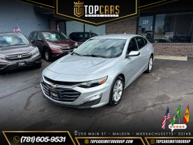 2022 CHEVROLET MALIBU SEDAN 4-CYL, TURBO, 1.5 LITER LT SEDAN 4D