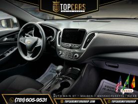 2022 CHEVROLET MALIBU SEDAN 4-CYL, TURBO, 1.5 LITER LT SEDAN 4D