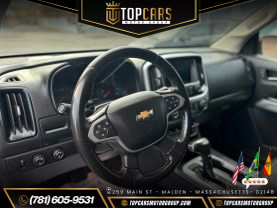 2021 CHEVROLET COLORADO EXTENDED CAB PICKUP 4-CYL, VVT, 2.5 LITER LT PICKUP 4D 6 FT