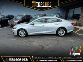 2022 CHEVROLET MALIBU SEDAN 4-CYL, TURBO, 1.5 LITER LT SEDAN 4D