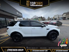 2016 LAND ROVER DISCOVERY SPORT SUV 4-CYL, TURBOCHARGED, 2.0L SE SPORT UTILITY 4D