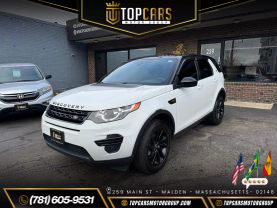 2016 LAND ROVER DISCOVERY SPORT SUV 4-CYL, TURBOCHARGED, 2.0L SE SPORT UTILITY 4D
