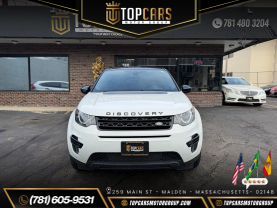 2016 LAND ROVER DISCOVERY SPORT SUV 4-CYL, TURBOCHARGED, 2.0L SE SPORT UTILITY 4D