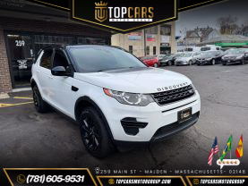2016 LAND ROVER DISCOVERY SPORT SUV 4-CYL, TURBOCHARGED, 2.0L SE SPORT UTILITY 4D
