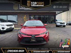 2022 TOYOTA COROLLA SEDAN 4-CYL, 1.8 LITER LE SEDAN 4D