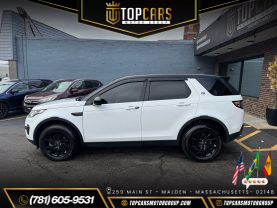 2016 LAND ROVER DISCOVERY SPORT SUV 4-CYL, TURBOCHARGED, 2.0L SE SPORT UTILITY 4D