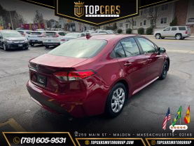 2022 TOYOTA COROLLA SEDAN 4-CYL, 1.8 LITER LE SEDAN 4D