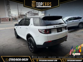 2016 LAND ROVER DISCOVERY SPORT SUV 4-CYL, TURBOCHARGED, 2.0L SE SPORT UTILITY 4D