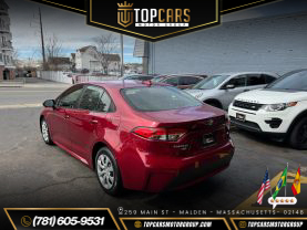 2022 TOYOTA COROLLA SEDAN 4-CYL, 1.8 LITER LE SEDAN 4D