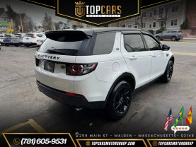 2016 LAND ROVER DISCOVERY SPORT SUV 4-CYL, TURBOCHARGED, 2.0L SE SPORT UTILITY 4D