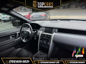 2016 LAND ROVER DISCOVERY SPORT SUV 4-CYL, TURBOCHARGED, 2.0L SE SPORT UTILITY 4D